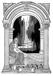 Lenore, 1901 av Unbekannt