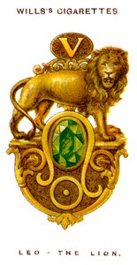 Leo, Lejonet, 1923 av Unbekannt
