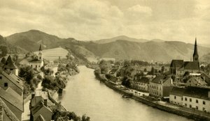 Leoben, Steiermark, Österrike, c1935. av Unbekannt