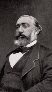 Leon Gambetta, fransk statsman, 1881 av Unbekannt
