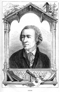 Leonhard Euler 1707-1783, schweizisk matematiker, 1874 av Unbekannt