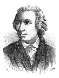 Leonhard Euler, schweizisk matematiker från 1700-talet, 1874 av Unbekannt