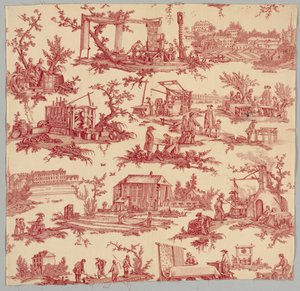 Tillverkningens verk, c. 1790-talet. av Unbekannt