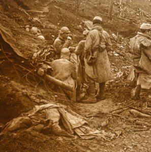 Les Eparges, norra Frankrike, 1915 av Unbekannt