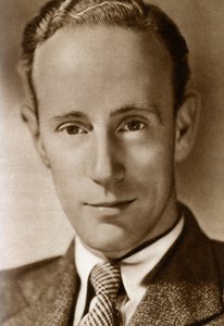 Leslie Howard, engelsk skådespelare, 1933 av Unbekannt