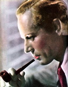 Leslie Howard, engelsk skådespelare, 1934-1935 av Unbekannt