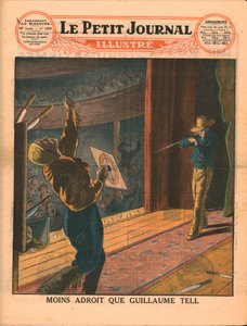 Mindre exakt än William Tell, 1929. av Unbekannt