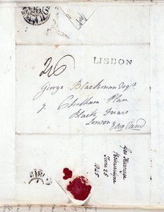 Brev från kapten J. L. Blackman, Coldstream Guards av Unbekannt