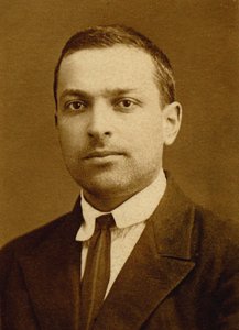 Lev Semyonovich Vygotsky 1896-1934 av Unbekannt