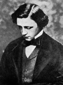 Lewis Carroll, engelsk författare, 1800-talet 1951 av Unbekannt