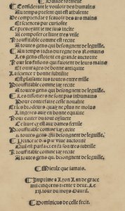 Libretto nouellamete komponerad för mästare Domenico da Sera ... verk av varje s ..., 12 april 1532. av Unbekannt
