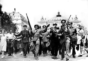 Paris befrielse, 25 augusti 1944 av Unbekannt