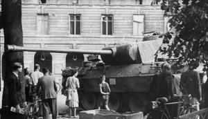 Paris befrielse, augusti 1944 av Unbekannt