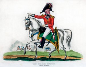 Generallöjtnant Lord Linedock, 1816 av Unbekannt