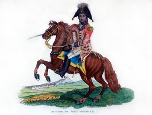 Generallöjtnant Sir John Moore 1761-1809, 1815 av Unbekannt