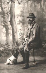 Löjtnant F Brugmann, 1911. av Unbekannt