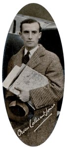 Löjtnant Owen Cathcart Jones, brittisk pilot, 1935 av Unbekannt