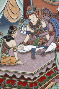 Life of Buddha När pojken nådde 16 års ålder, ordnade hans far hans äktenskap med Ya, Seoul, Coree du Sud av Unbekannt