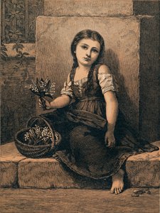 Liljor i dalen, 1873. av Unbekannt