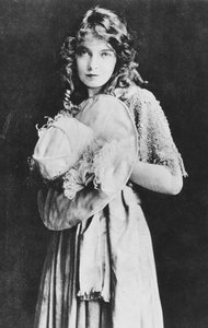 Lillian Gish 1896-1993, amerikansk scen- och filmskådespelerska, 1912 av Unbekannt