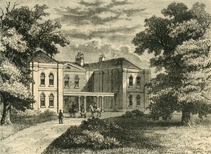 Lime Grove, Putney, 1810, c1878. av Unbekannt