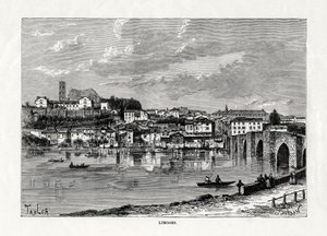 Limoges, Frankrike, 1879 av Unbekannt