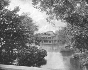 Lincoln Park, Chicago, Illinois, USA, c1900. av Unbekannt