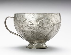 Lejonjaktspokalen , 1100-1000 f.Kr. av Unbekannt