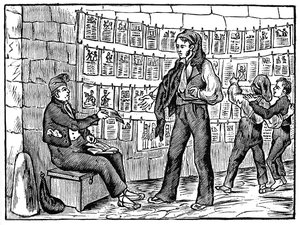 Cordel Literature, Barcelona, ​​1850. av Unbekannt