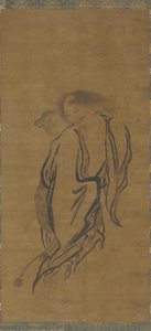 Liu Hai med en trebent padda, Mingdynastin, 1500-talet. av Unbekannt