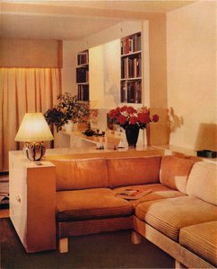Living Room av Michael Dawn, 1936 av Unbekannt