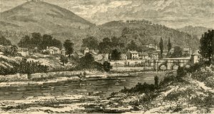 Llangollen Bridge, 1898. av Unbekannt