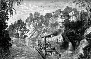 Laddar en bomullsångare, c1880 av Unbekannt