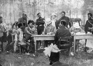 Lokal vit administration, Afrika, 1926 av Unbekannt