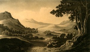 Loch-Kaitrin, West-End, 1802. av Unbekannt
