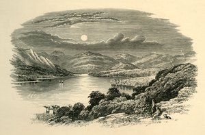 Loch Awe, c1890. av Unbekannt