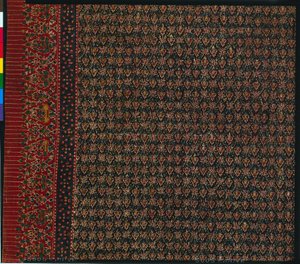 Loin Cloth Pha nung eller Cloth for Wrapped Garment, sent 1800-tal - tidigt 1900-tal. av Unbekannt