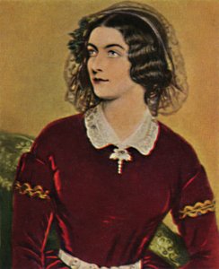 Lola Montez 1818-1861. - Målning av Stieler, 1934. av Unbekannt