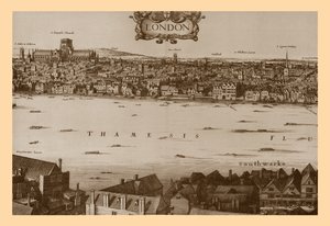 London, 1647, 1886 av Unbekannt