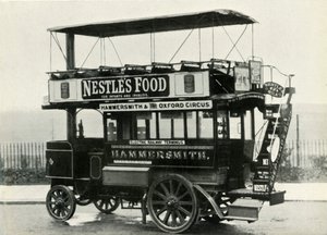 London ångbuss, 1902, 1947. av Unbekannt