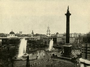 Londons mest kända torg, c1948. av Unbekannt