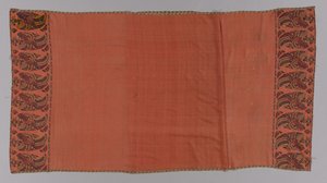 Lång sjal, 1785-1800. av Unbekannt
