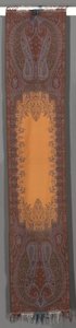 Long Stole with Botehs and Orange Center, 1850-1855. av Unbekannt