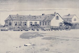 Longwood, Napoleons residens i St. Helena, 1896 av Unbekannt