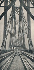 Ser genom Forth Bridge, 1926 av Unbekannt