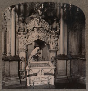 Ser från ängelns kapell till den heliga graven, Jerusalem, c1900 av Unbekannt