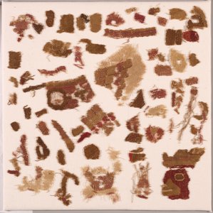 Lösa textilfragment, ca. 50-650. av Unbekannt
