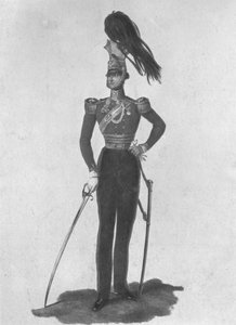 Lord Bingham, 17th Lancers, 1832 1909 av Unbekannt