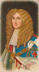 Lord Danby 1632-1712, engelsk statsman, 1912 av Unbekannt