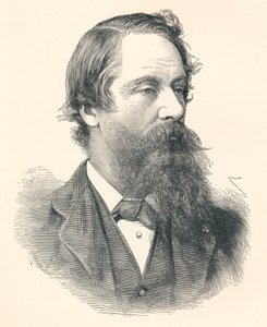 Lord Frederick Cavendish, 1836-1882, brittisk liberal politiker från 1800-talet, 1896 av Unbekannt